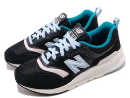 NEW BALANCE <strong>997</strong> CW<strong>997</strong>HNBニューバランス CW<strong>997</strong>HNB レディースシューズ黒白青 BLACK/BLUE