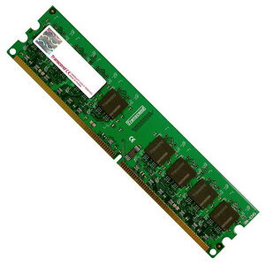 トランセンド デスクトップPC用メモリ 1GB Transend／DDR2-667(PC2-5300)