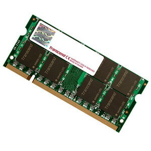 トランセンド ノートPC用メモリ 2GB SO-DIMM DDR2-800 PC2-6400