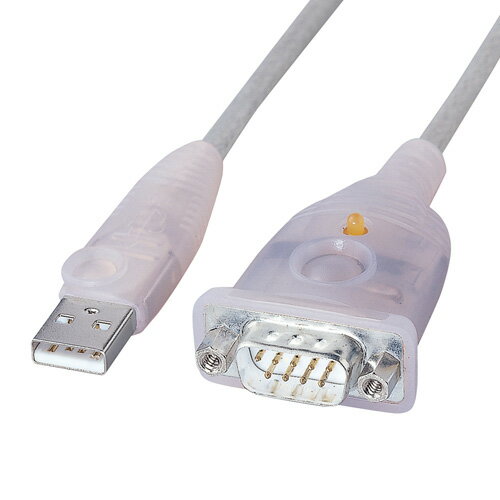 【サンワサプライ】【USB-CVRS9】各社DOS/VパソコンのUSBポートをRS-232Cに変換する、USB-RS232Cコンバータ