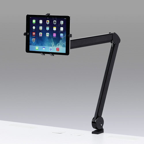 タブレット　iPad アームスタンド　クランプ式　7〜11インチ対応　CR-LATAB13…...:esupply:10062762