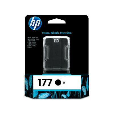 【HP純正インク】プリントカートリッジ 黒 hp177 C8721HJ