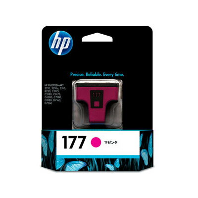 【HP純正インク】プリントカートリッジ マゼンタ hp177 C8772HJ