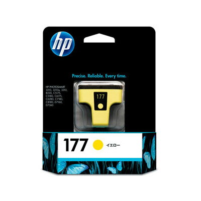 【HP純正インク】プリントカートリッジ イエロー hp177 C8773HJ