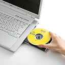 DVDレンズクリーナー(乾式) CD-DVD7N サンワサプライ【ネコポス対応】