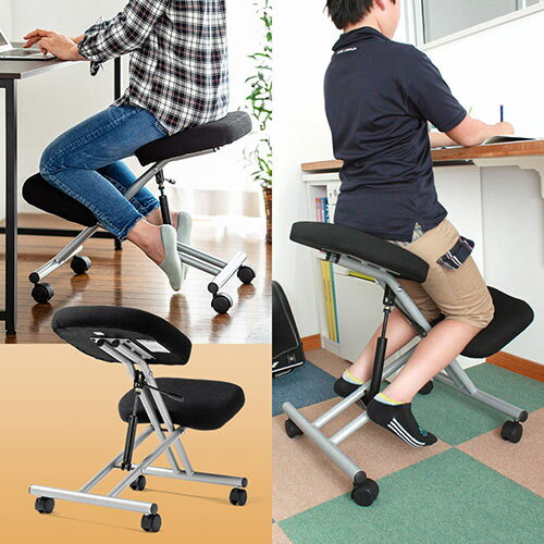 【楽天市場】【スーパーSALE！ 限定価格】バランスチェア 姿勢矯正椅子 背筋が伸びるチェア 子供向け 大人向け ガス圧昇降タイプ 学習椅子