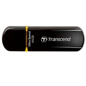 Transcend USBメモリ（JetFlash 600・64GB） TS64GJF600