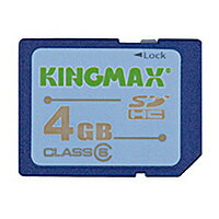 KINGMAX社製 SDHCメモリカード（Class6・4GB）【RCPmara1207】