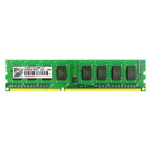 トランセンド デスクトップPC用メモリ 2GB Memory for Desktop／DDR3-1333(PC3-10600）