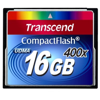 Transcend コンパクトフラッシュカード（16GB・400倍速） TS16GCF40…...:esupply:10014596