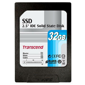 Transcend 2.5インチSSD　IDEタイプ（32G）