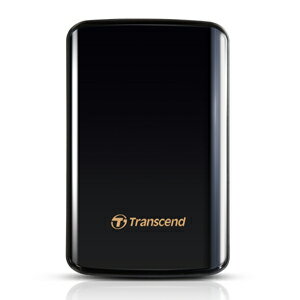 Transcend 500GB StoreJet 25D3 ポータブルハードディスク（USB3.0対応）