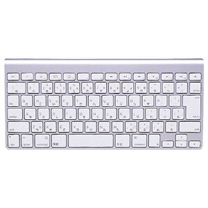 【サンワサプライ】【FA-TMAC2】Apple Wireless keyboard用キーボード防塵カバー