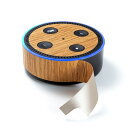 Amazon echo Dotスキンシール(木目調) LCD-AE4 サンワサプライ【送料無料】
