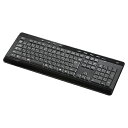 Bluetoothキーボード(iPad・PS3・Wii対応) SKB-BT13BK サンワサプライ