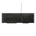 USBキーボード(排水機能付き・ブラック) SKB-L1UBK サンワサプライ