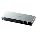 パソコン自動切替器(VGA・USB対応・4:1・コンパクト・切り替えロック付き) サンワサプライ SW-KVM4LUN サンワサプライ【送料無料】