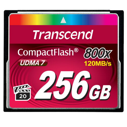コンパクトフラッシュカード 256GB 800倍速 Transcend社製 TS256GC…...:esupply:10061407
