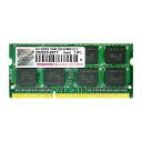 Transcend 4GB m[gPCp݃ PC3-8500 DDR3-1066 TS512MSK64V1N lR|XΉ 