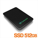 Tracnscend ポータブルSSD 512GB ESD4...