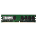 Transcend 増設メモリ 1GB DDR2-800 P...