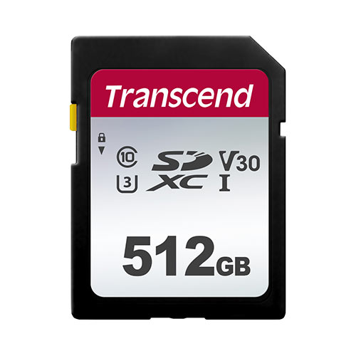 Transcend SDXCカード 512GB C