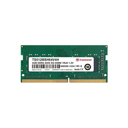 Transcend m[gPCp݃ 4GB DDR4-2400 PC4-19200 SO-DIMM TS512MSH64V4H gZh lR|XΉ 