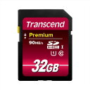 Transcend社製 SDHCカード 32GB class10 UHS-I対応 最大転送速度 45MB/s TS32GSDU1【ネコポス対応】