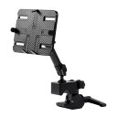 iPad・タブレットアームスタンド(ポール取付・支柱取付・クランプ式・7〜11インチ対応) EZ1-LATAB005