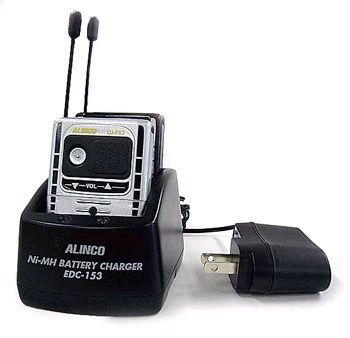 アルインコ　DJ-PX2C/RX2C用　標準充電器セット　EDC−153A(EDC153A)アルインコ　DJ-PX2C/RX2C用標準充電器セットEDC−153A(EDC153A)