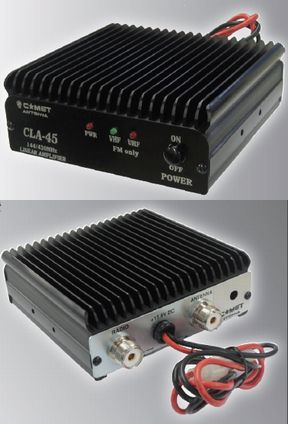 コメット　CLA−45（CLA45）144/430MHzハンディー機用FM専用リニアアンプID−51、ID−31に最適新製品コメット144/430MHzハンディー機用FM専用リニアアンプCLA-45(CLA45)ID51,ID31に最適！