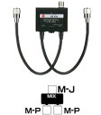 第一電波工業　MX−62M（MX62M）デュプレクサー　■1.6〜56MHz/76〜470MHzダイヤモンド　デュプレクサー　■1.6〜56MHz/76〜470MHzMX-62M(MX62M)