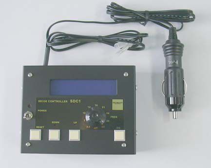 第一電波工業（ダイヤモンド）SDC1（SDC−1）SD330専用セミオートコントローラーダイヤモンド　SDC1(SDC-1)SD330専用セミオートコントローラー
