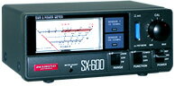 第一電波工業　SX−600（SX600）通過形SWR・POWER計（周波数範囲:1.8〜525MHz）ダイヤモンド通過形SWR・POWER計（周波数範囲:1.8〜525MHz） SX−600（SX600）