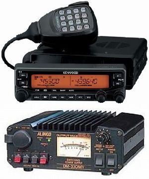 TM-V71＆DM-330MVケンウッド　アマチュア無線機＆スイッチング電源...:esupporters:10004542