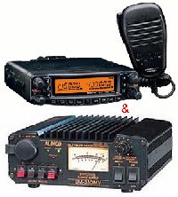 FT−8800（FT8800）＆分離ケーブル付＆ DM−330MVのお買い得セット！144/430MHz:20Wモービル機（受信範囲拡張済）＆スイッチング電源30AV・スタンダード144/430MHz:20W＆電源30Aの得々セット！FT-8800(FT8800)＆DM-330MV(DM330MV)更にセパレートケーブルプレゼント！