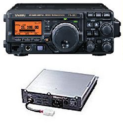 スタンダード　HF〜430MHZ オールモード機 ＆ 専用AC電源のセット　FT−897D(FT897D)100W ＆ FP−30A(FP30A)スタンダードFT−897D(FT897D)100W＆ FP−30A(FP30A)