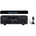 FTDX5000MP Limited&SM-5000&MD-200A8X八重洲無線(スタンダード)HF/50MHz オールモード200W アマチュア無線機