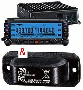 FTM−350A（FTM350A）＆FGPS−1V・スタンダード　20WモデルとGPSアンテナセットのお買い得セット！GPSアンテナセットFTM-350A(FTM350A)＆FGPS-1(FGPS1)