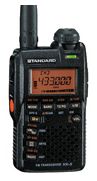 期間限定ポイント5倍 V・スタンダード　VX−3(VX3)144MHz/430MHz　デュアルバンドハンディ・あす楽対応期間限定ポイント5倍144MHz/430MHz　デュアルバンドV・スタンダード　VX−3(VX3)受信範囲拡張済み！