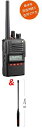 VXD−10（VXD10）＆SRH350D飛距離アップのアンテナプレゼント！八重洲無線（スタンダード）デジタル簡易無線機（登録局）防災・災害用に最適！アンテナプレゼントで飛距離アップ！VXD-10(VXD10)＆SRH-350Dデジタル登録局