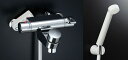 LIXIL 【INAX】 セルフストップ付洗い場専用サーモスタットシャワーバス水栓(吐水口側セルフストップ付)BF-2141TSD