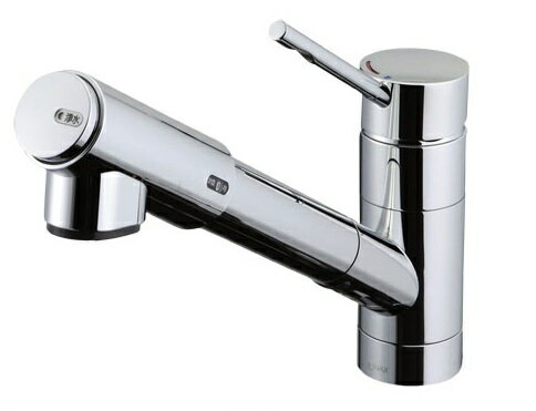 LIXIL 【INAX】 【シングルレバー混合水栓】浄水器内蔵シングルレバー混合水栓(ニッケルクロムメッキ)JF-1451SYXU(JW)(新) LIXIL 【INAX】 【シングルレバー混合水栓】浄水器内蔵シングルレバー混合水栓(ニッケルクロムメッキ)JF-1451SYXU(JW)(新)
