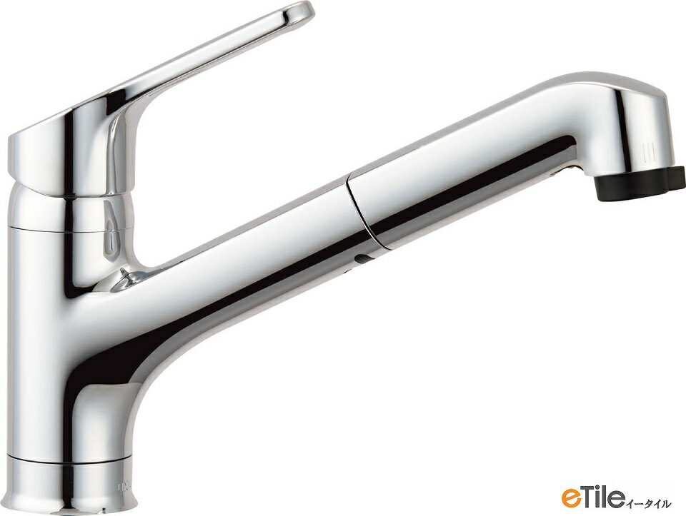 LIXIL 【INAX】クロマーレ(エコハンドル)ハンドシャワー付シングルレバー混合水栓SF-HB452SYX LIXIL 【INAX】クロマーレ(エコハンドル)ハンドシャワー付シングルレバー混合水栓SF-HB452SYX