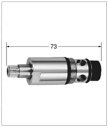 【INAX】 水栓部品 BF-1145T用シャワー・バス切替弁部A-1119