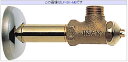 【INAX】 水栓ドライバー式アングル形止水栓(メッキ無) LF-3K-MB