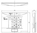 【INAX シャワートイレ リモコン】サティス DV117用壁リモコン 354-1035