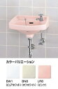 INAX 平付大型手洗器(陶器のみ)L-80AG/BW1