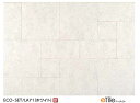LIXIL【エコカラット】レイヤーミックス303角平ECO‐303/LAY1 ホワイト