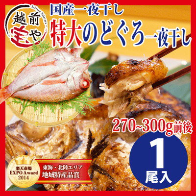 父の日 ギフト のどぐろ 特大 干物 約270〜300g×1尾【送料無料】【冷凍】のどぐろ…...:etizentakaraya:10000367